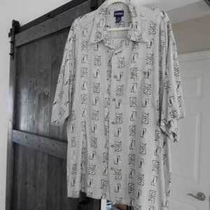 Mens 3XL Hawiian Puritan Brand Casual Shirt